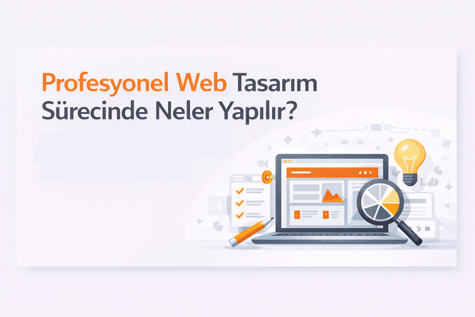 Profesyonel Web Tasarım Süreci