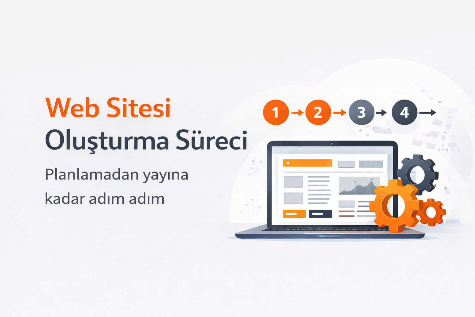 Web Sitesi Oluşturma Süreci